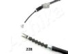 ASHIKA 131-02-228 Cable, parking brake